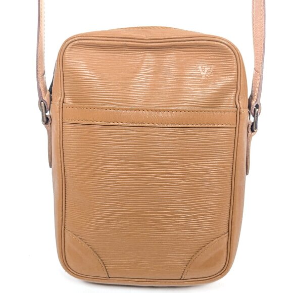 LOUIS VUITTON Danube Epi Leather Crossbody - Vintage - RARE - Picture 15 of 15